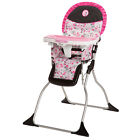 Disney Baby Easy-Clean Simple Fold Plus High Chair Baby Chair, Multiple Colors