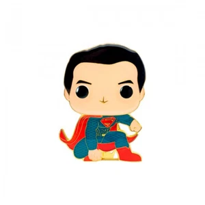 Funko POP! Pin: DC Comics: Liga de la Justicia - Superman #06 - Imagen 1 de 2