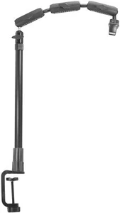 iBOLT Stream-Cast Clamp Adjustable Overhead Phone Mount for Live Streaming - Picture 1 of 7