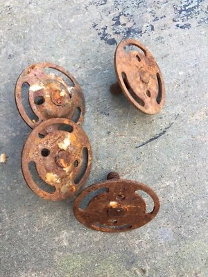 1955 1956 1957 1958 1959 1960 Chrysler Imperial Mopar Mystery Clips - Image 1 of 4