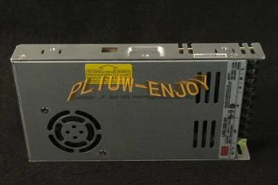 MEAN WELL LRS-350-24 350W 14.6A Single Output Enclosed Switching Power Supply - Image 1 of 4