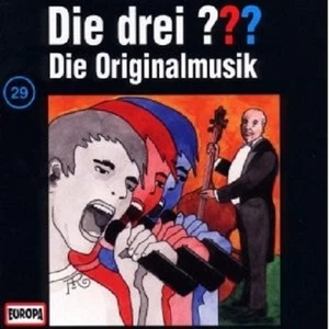 DIE DREI ??? "DIE ORIGINALMUSIK (FOLGE 29)" CD HÖRBUCH NEUWARE - Bild 1 von 1