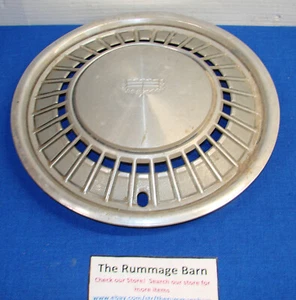vintage MERCURY HUBCAP - full wheel cover - see pics - Picture 1 of 4