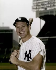 MICKEY MANTLE New York Yankees 8 x 10 Photo Poster Baseball - Picture 1 of 1