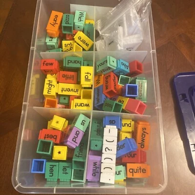 Reading Rods Sentence Building READING KIT Grades 1-4 By learning resources - Image 1 of 4