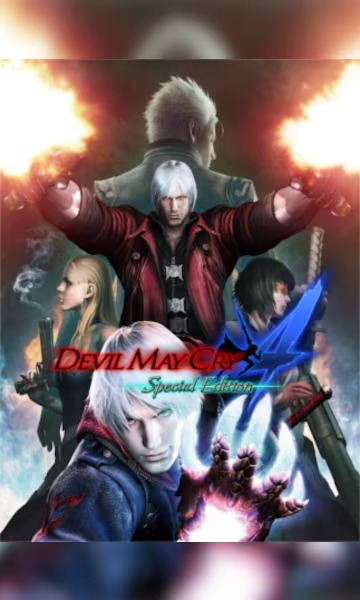 Jogo Devil May Cry 4 Special Edition - Xbox 25 Dígitos Código Digital -  PentaKill Store - Gift Card e Games