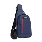 Waterproof Bag Personal Anti Theft Shoulder Man Pocket Portable Chest Travel Au