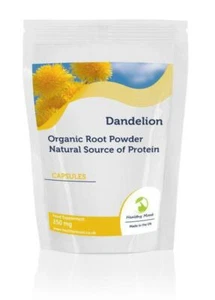 Dandelion Root Powder 250mg 60 Capsules - Picture 1 of 2
