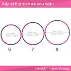 6/8 Sections Size Adjustable Soft Padded Hoola Hoops Exercise Hula Hoop 2022