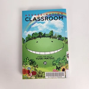 Assassination Classroom, Vol. 20 Paperback Yusei Matsui ex library - Picture 1 of 5