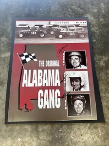 Alabama Gang- Bobby Allison/Donnie Allison/Red Farmer signed 18x24 Poster - Picture 1 of 10