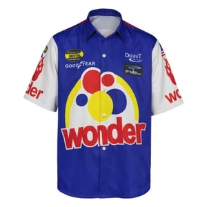 Ricky Bobby Shirt Talladega Nights Short Sleeve Shirt Men's Short Sleeve Shir... - Picture 1 of 9