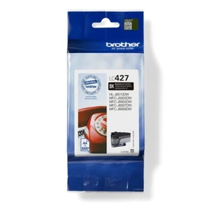 Original Brother LC427 Black Ink cartridge for Brother MFC-J6955DW HL-J6010DW - Picture 1 of 1