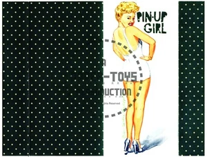 REIMPRESO - 2000 - MUÑECA DE PAPEL NIÑA PIN-UP DE SANDRA VANDERPOOL - Imagen 1 de 5