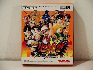 Real Bout Garou Densetsu Special Fatal Fury Nintendo Game Boy GB NTSC Japan - Imagen 1 de 12