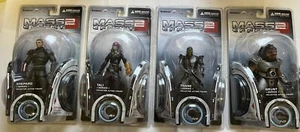 DC Unlimited Mass Effect 2 Complete Series 1 Action Figures Lot BRAND NEW!! - Picture 1 of 6