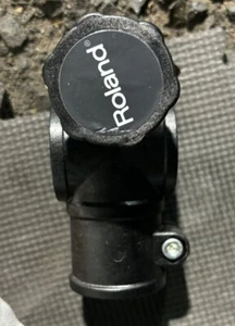 Roland V-Drums T-Clamp Joint Pipe Assembly Pole Mount Round Handle Drum T - Picture 1 of 7