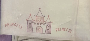 Jack Dempsey Needle Art 1 Child's PRINCESS PILLOWCASE Stamped for Embroid. kit - Picture 1 of 3