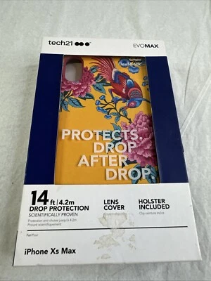 FREEDOM LONDON Tech 21 EvoMax Iphone Xs Max чехол новый - Изображение 1 из 4