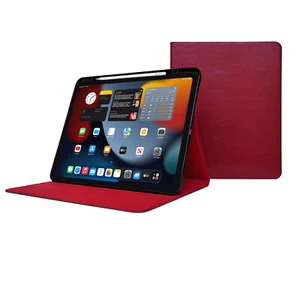 Funda iPad Pro 11" (M4) - 5ª Generación - 2024 - Con Soporte para Lápices - Cuero Genuino - Imagen 1 de 11