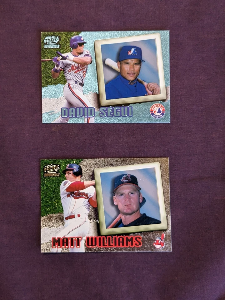 Base de béisbol Pacific Invincible 1998 y azul platino Foto 1 de 1