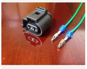 2-way Connector Pigtail 1J0973722A for Audi VW Parking E-Brake Headlight Washer - Picture 1 of 1