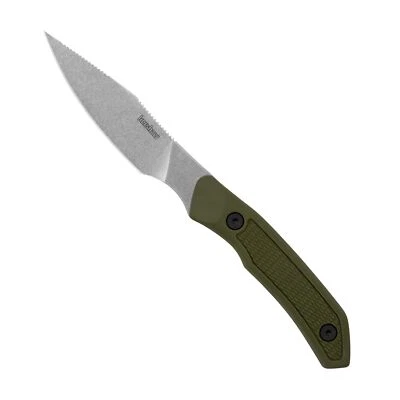 Kershaw Deschutes Caper Hunting Knife, Sharp D2 Stainless Steel Blade, Full T... - Image 1 of 4