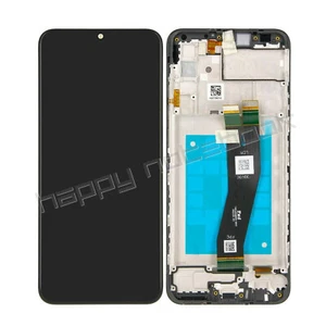 DISPLAY SAMSUNG ORIGINALE OEM A037F NERO A03S 2021 TOUCH LCD SCHERMO GH81-21232A - Imagen 1 de 1