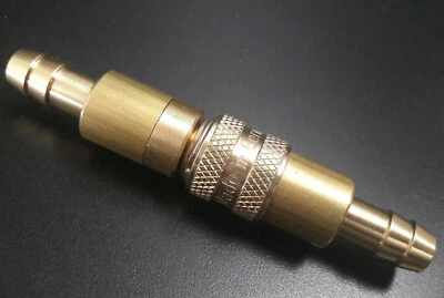 Schnellverschlußkupplung für Benzinschlauch  8 mm beidseitig selbstschließend - Bild 1 von 4