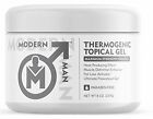 Modern Man Thermogenic Fat Burning Cream - Belly Fat Burner for Men, 8 oz