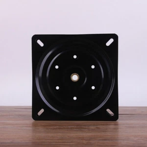 Furniture Turntable Office Chair Parts Swivel Plate for Bar Stool Baby - Picture 1 of 12