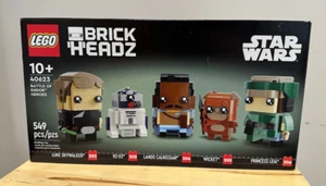 Lego 40623 BrickHeadez Star Wars: Battle of Endor Heroes -- Neu im Karton - Bild 1 von 2