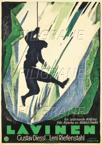 LAVINEN Recx - POSTER HQ 50x70cm eines VINTAGE POSTERS - Bild 1 von 1