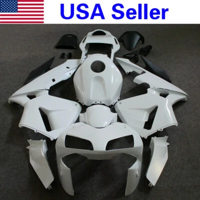 Unpainted Fairing Kit For Honda CBR600RR 2003 2004 ABS Injection Molded Bodywork - Image 1 of 4