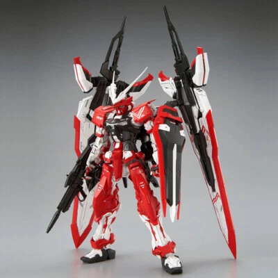 GUNDAM - 1/100 Astray Turn Red Master Grade Model Kit MG Bandai Premium - Immagine 1 di 4