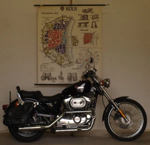 Wandkarte Stadtplan Köln Kölle Cöln Keulen 112x137~1965 vintage Cologne wall map - Bild 1 von 9