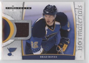 2007-08 Fleer Hot Prospects Hot Materials Brad Boyes #HM-BB