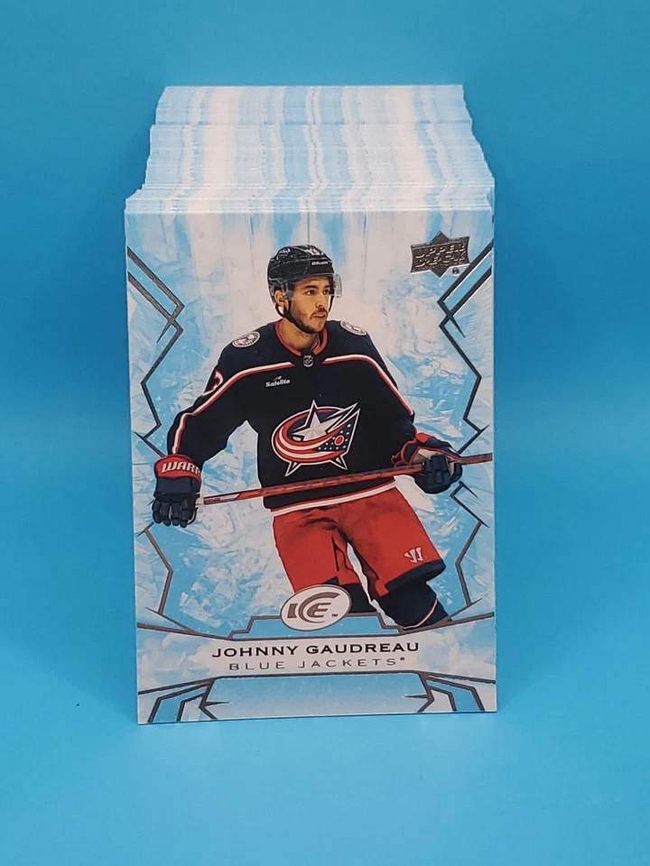 2022-23 Upper Deck ICE Base Cards #1-150 - You Pick - UPDATED 9-7-25 - Image 1 of 1