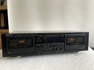 Denon DRW-830 Precision Audio Component/Stereo Double Cassette Tape Deck - Picture 1 of 4