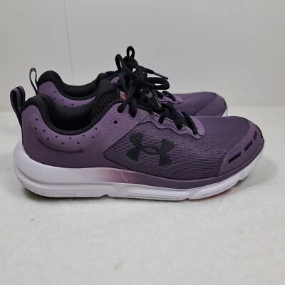 Under Armour Women's Size 7.5 Athletic Shoes Purple 3026179 Charged Assert 10 - Image 1 of 4
