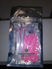 Light Pink Size Medium Cat Nail Caps: 40 Premium Plastic Pet Claw Covers