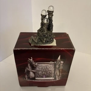 Figura de peltre vintage Tudor Mint Myth and Magic The Castle of Souls - Imagen 1 de 7