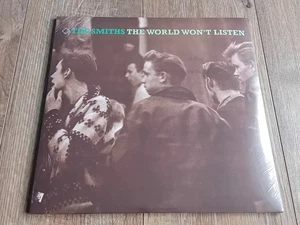 THE SMITHS - THE WORLD WON'T LISTEN 2LP 2012 RE NEW SEALED - Picture 1 of 2