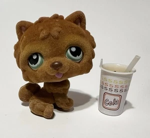 Littlest Pet Shop Animali Portatile: #332 Chow Chow Cane - Foto 1 di 6