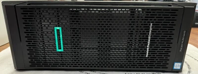 HPE ML350 G10 800w x 2 - 3 x 1.2TB SAS - 48GB 4110 E208i-A RAID - Server 2019 - - Image 1 of 4