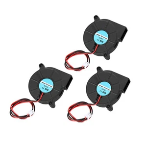 3D -gedruckter Lüfter Dc 12v Drucker Gebläselüfter Für 3D-Drucker - Afbeelding 1 van 9