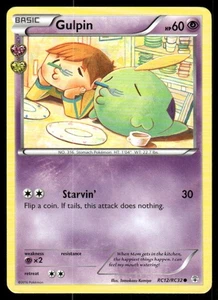 Pokémon TCG Pokémon Gulpin Gulpin Common Regular - Picture 1 of 2