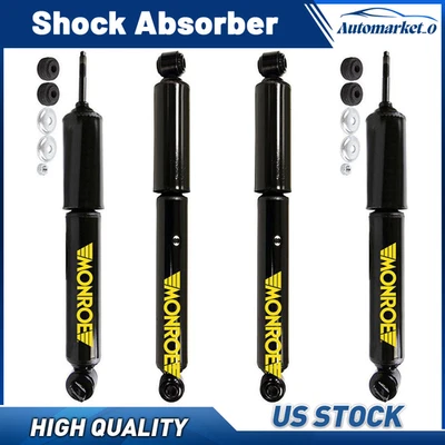 Amortiguadores delanteros traseros para 1983 1984 1985 1986 1987 Lincoln Continental 5,0 L Foto 1 de 4