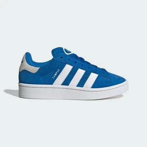 NEW Adidas Campus 00s Blue White Sneakers Size 7Y/8.5 Women’s IG1231 - Picture 1 of 10