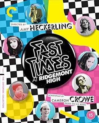 NA - Fast Times at Ridgemont High - The Criterion Collection - New blu - X600z - Image 1 of 2